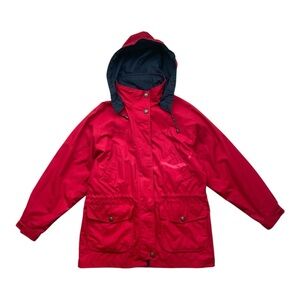 Pacific Trail Jacket, Red, Size Large